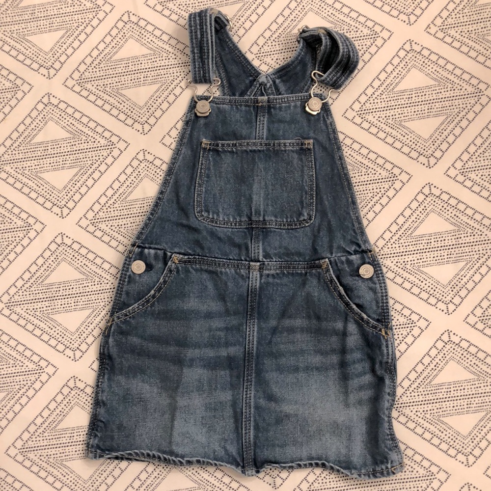 babyGap denim overalls